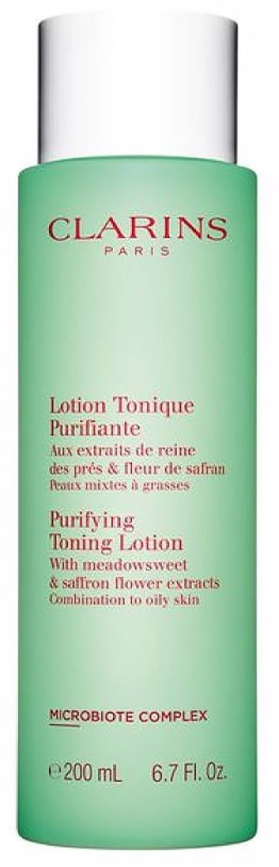 Очищающее средство для лица Clarins Purifying Lotion 200ml