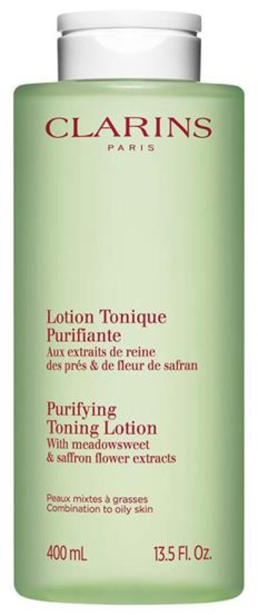 Очищающее средство для лица Clarins Purifying Lotion 400ml