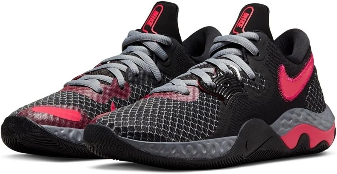 Кроссовки мужские Nike Renew Elevate Ii Black/Siren Red/Pink, s.41