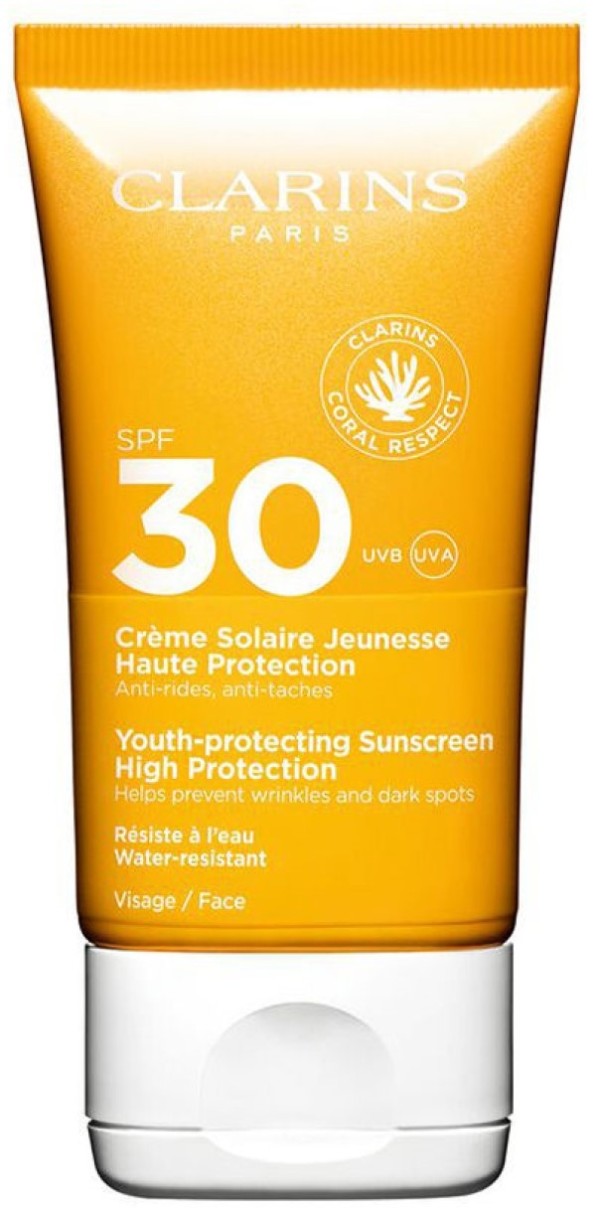 Солнцезащитный крем Clarins Sun Face SPF30 50ml
