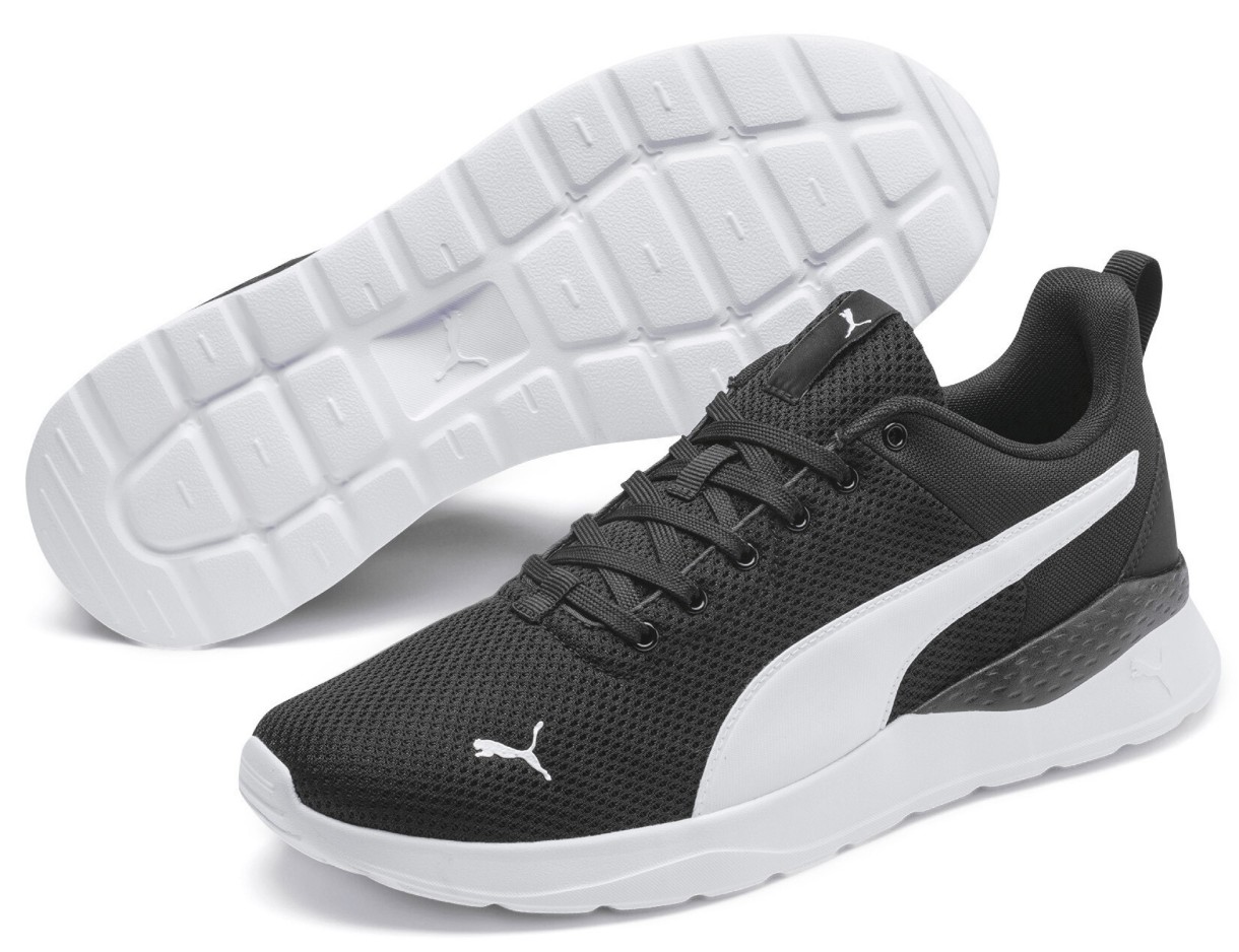 Кроссовки детские Puma Anzarun Lite Puma Black/White 37
