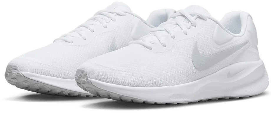 Кроссовки мужские Nike Revolution 7 White/Pure Platinum, s.43