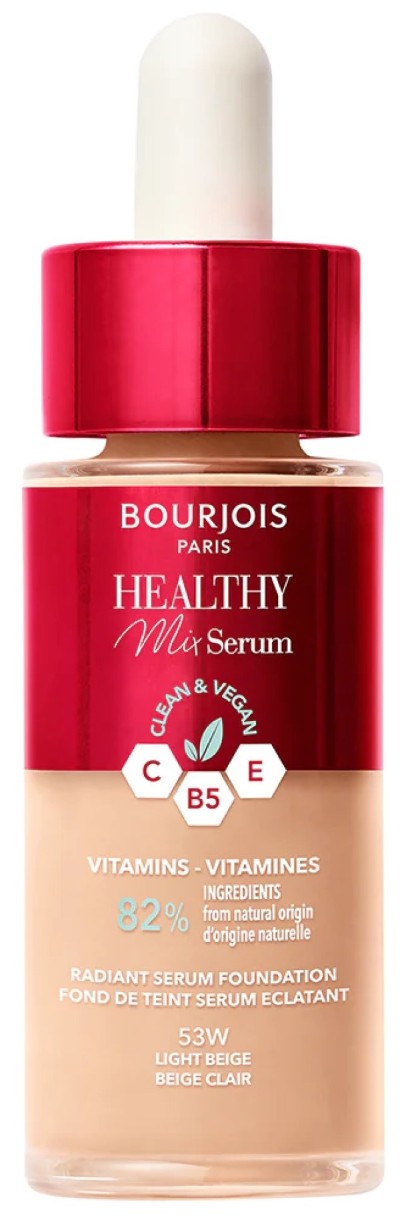 Тональный крем для лица Bourjois Healthy Mix 53 Biege Clear