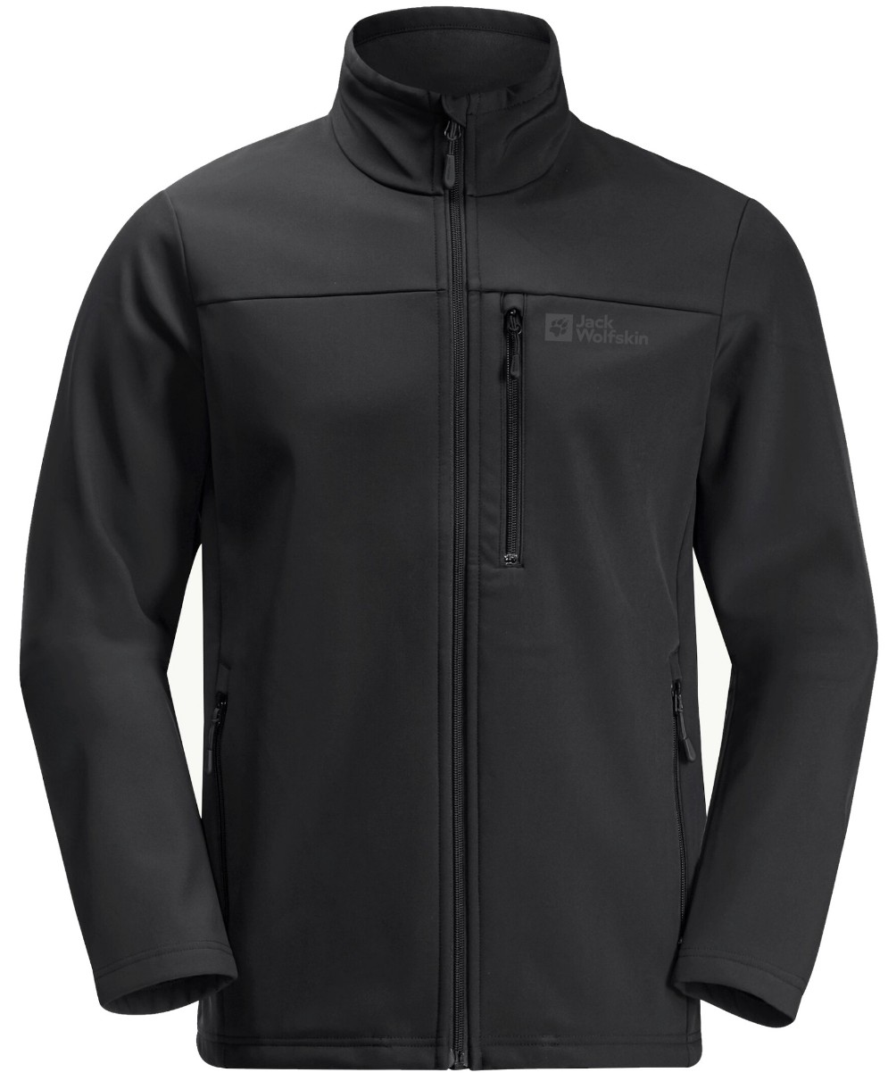 Мужская толстовка Jack Wolfskin Whirlwind Men Black XXL