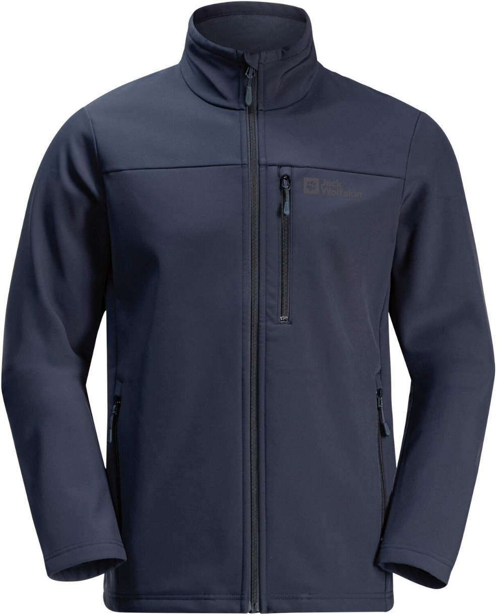 Мужская толстовка Jack Wolfskin Whirlwind Men Navy S