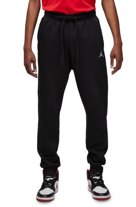 Мужские спортивные штаны Nike M Jordan Ess Flc Pant Black M