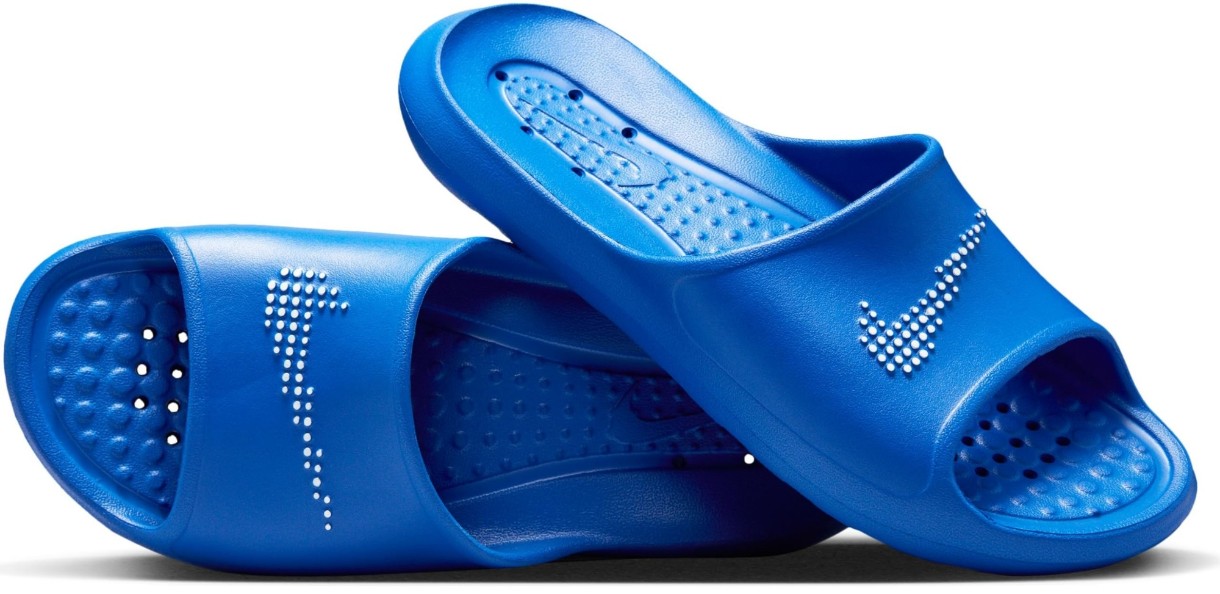 Șlapi pentru bărbați Nike Victori One Shower Slide Blue s.42.5 (CZ5478401)