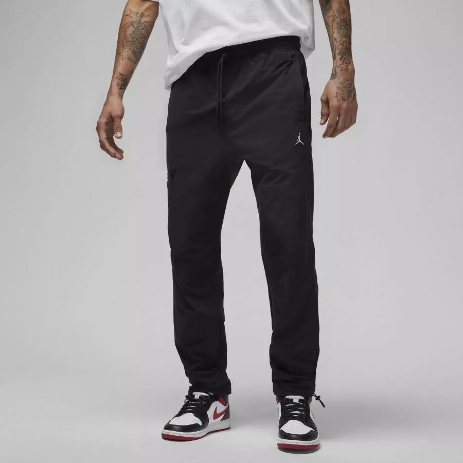 Мужские спортивные штаны Nike M Jordan Ess Woven Pant Black XL