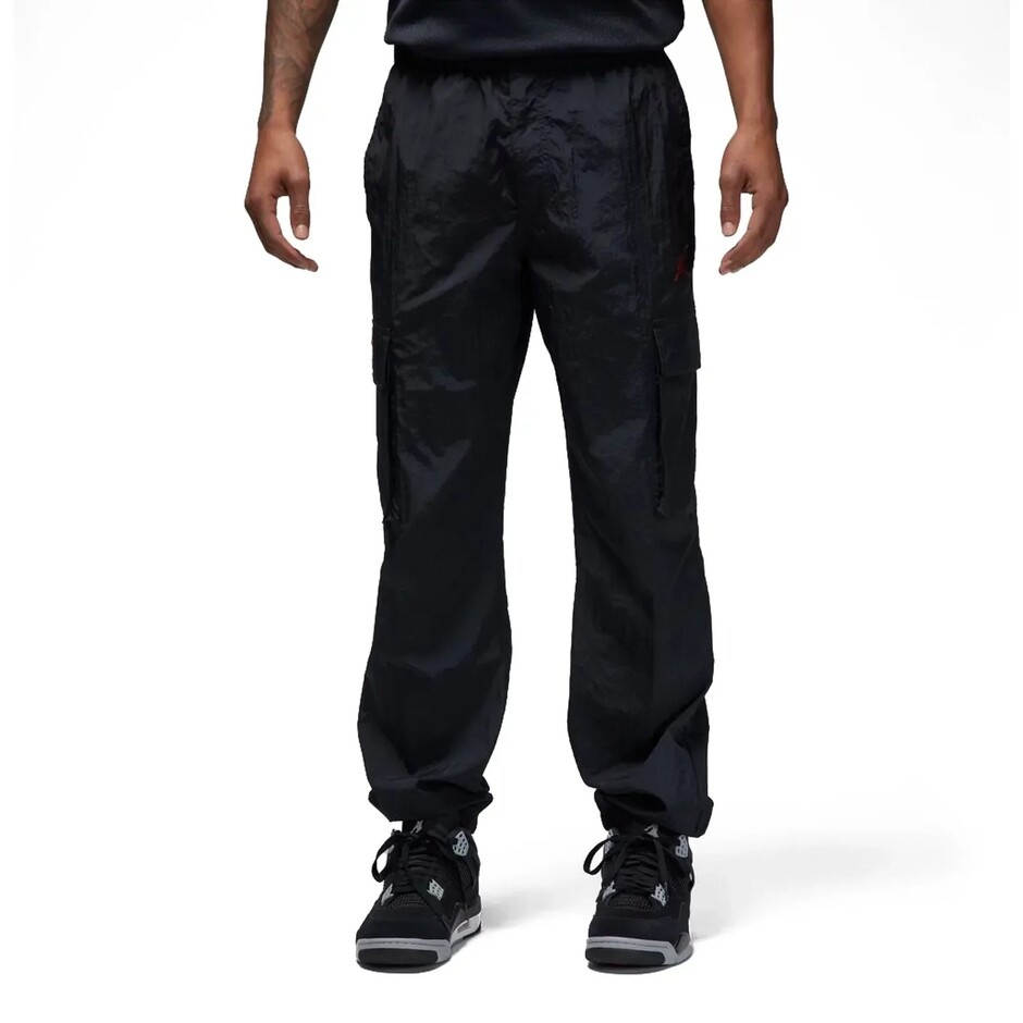Мужские спортивные штаны Nike M Jordan Flt Mvp Stmt Woven Pant Black XL