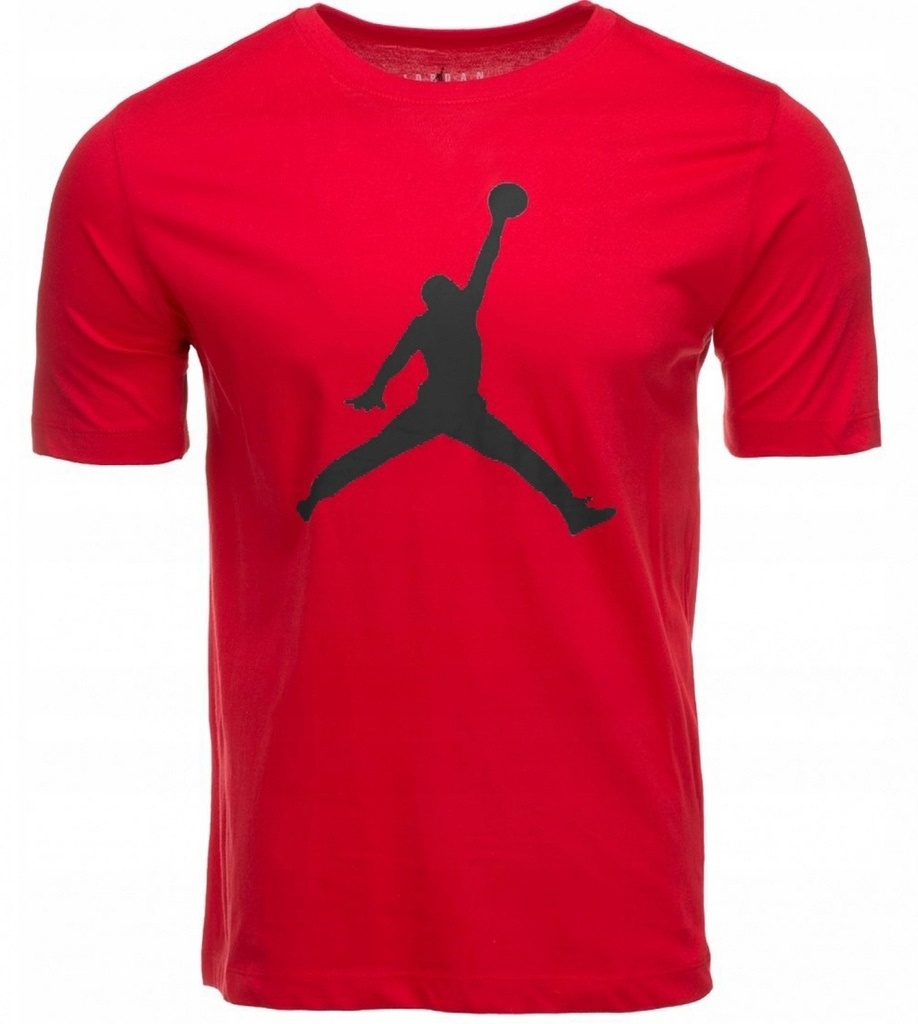 Мужская футболка Nike M Jordan Jumpman Ss Crew Gym Red/Black, s.XXL