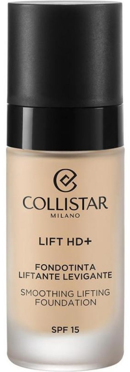 Fond de ten pentru față Collistar Lift HD+ Smoothing Lifting Foundation 1N Avorio 30ml