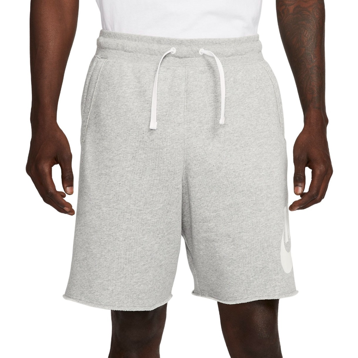 Мужские шорты Nike M Nk Club Alumni Hbr Ft Short Gray XL