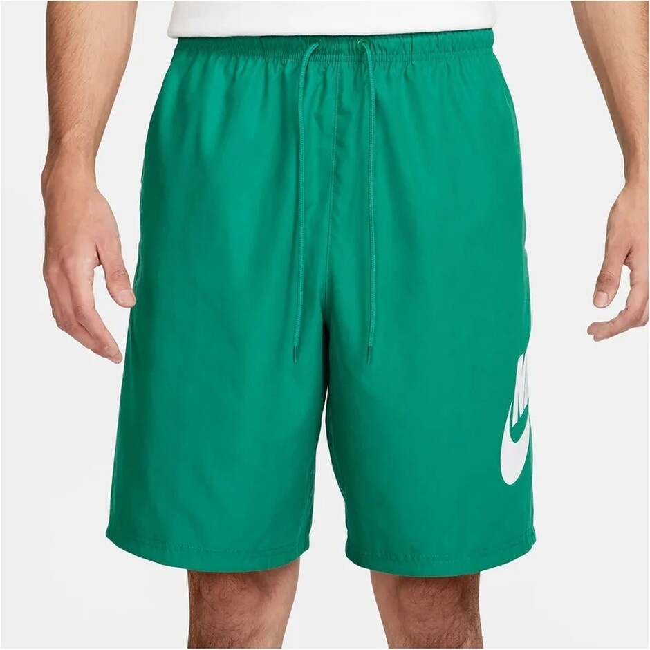 Pantaloni scurți pentru bărbați Nike M Nk Club Short Wvn Malachite/White, s.S