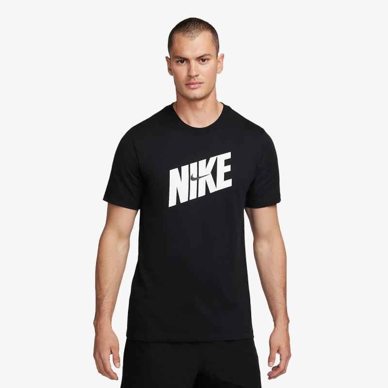 Tricou bărbătesc Nike M Nk Df Tee Hbr Novelty Black, s.S