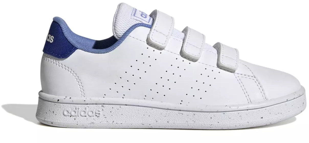 Кеды детские Adidas Advantage Cf C Cloud White/Blue Fusion, s.28
