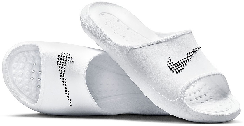 Șlapi pentru bărbați Nike Victori One Shower Slide White/Black, s.44