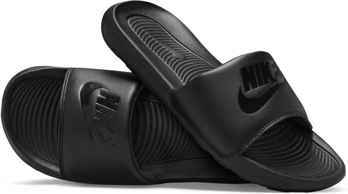 Șlapi pentru bărbați Nike Victori One Slide Black, s.44