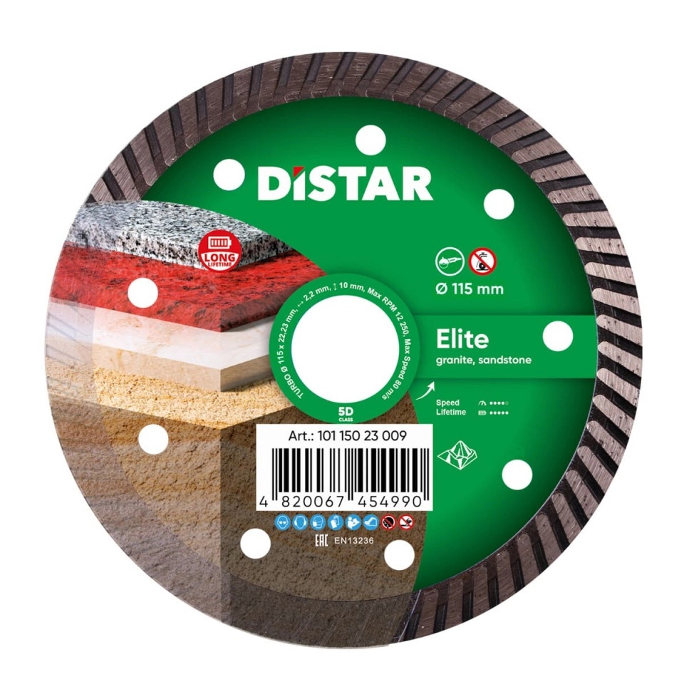 Диск для резки Distar 10115023009