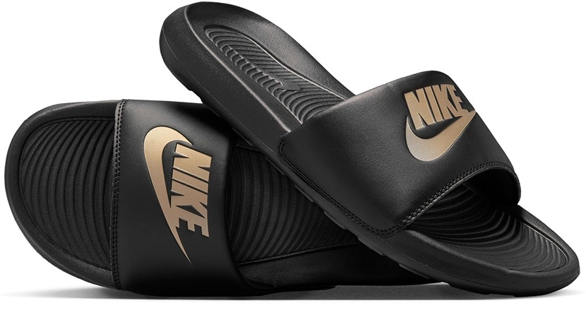 Șlapi pentru bărbați Nike Victori One Slide Black s.45