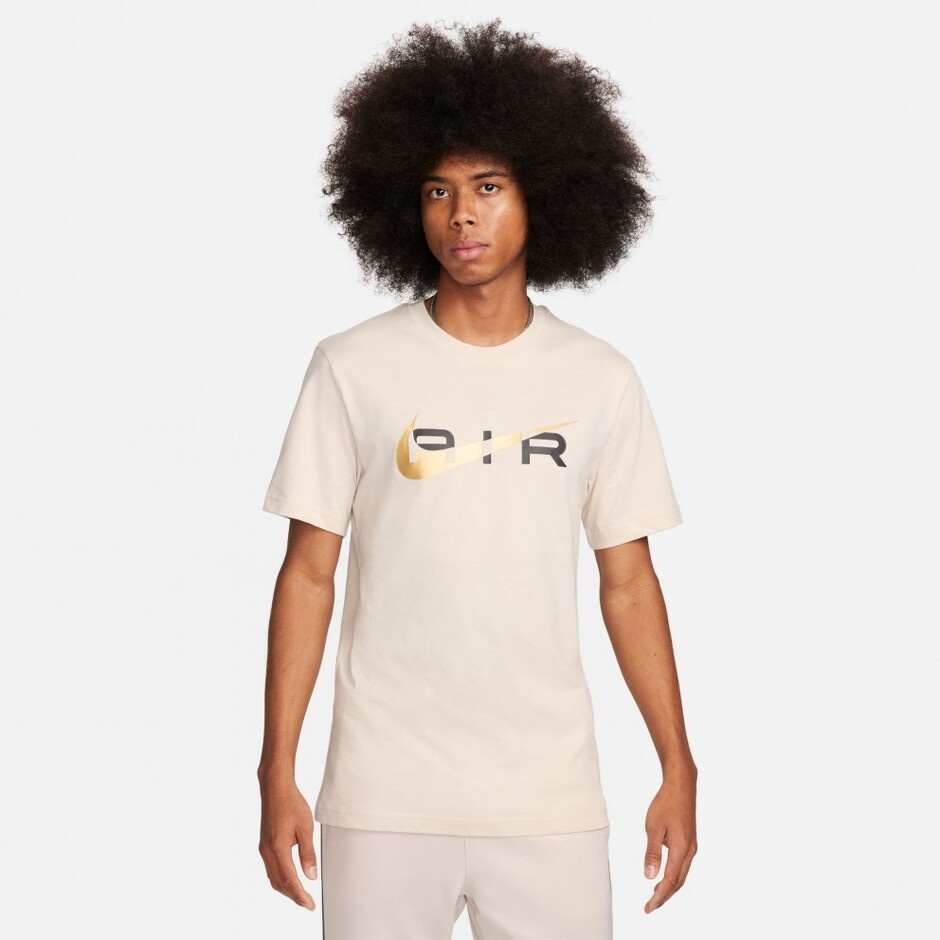 Мужская футболка Nike M Nsw Sw Air Graphic Tee Light Wood Brown, s.XL