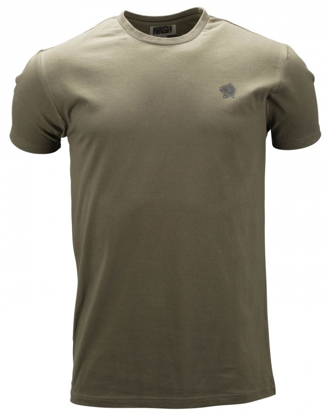 Tricou bărbătesc Nash T-Shirt Green M