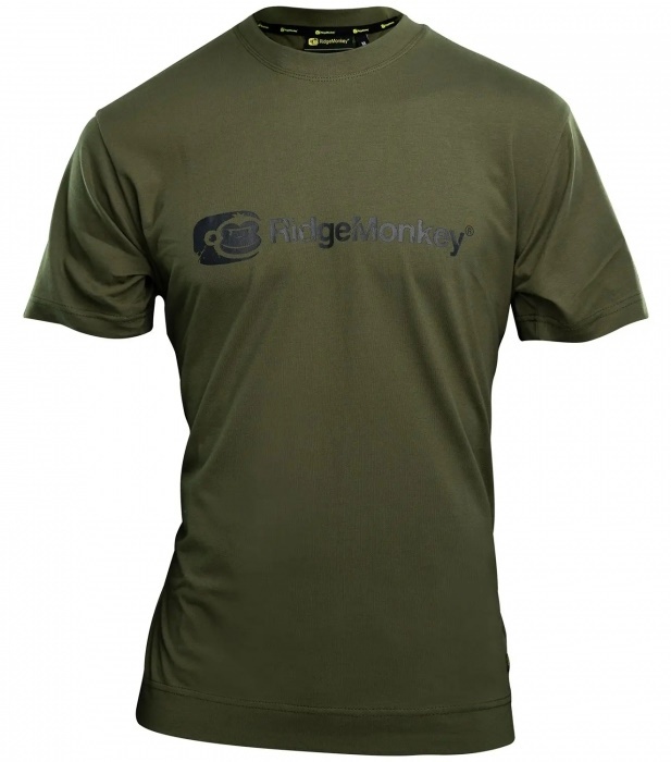 Мужская футболка RidgeMonkey APEarel Dropback T Shirt Green M