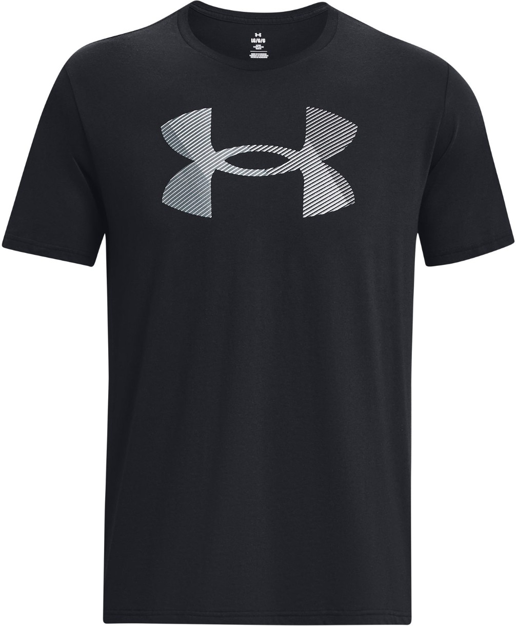 Tricou bărbătesc Under Armour Big Logo Fill SS Black XXL