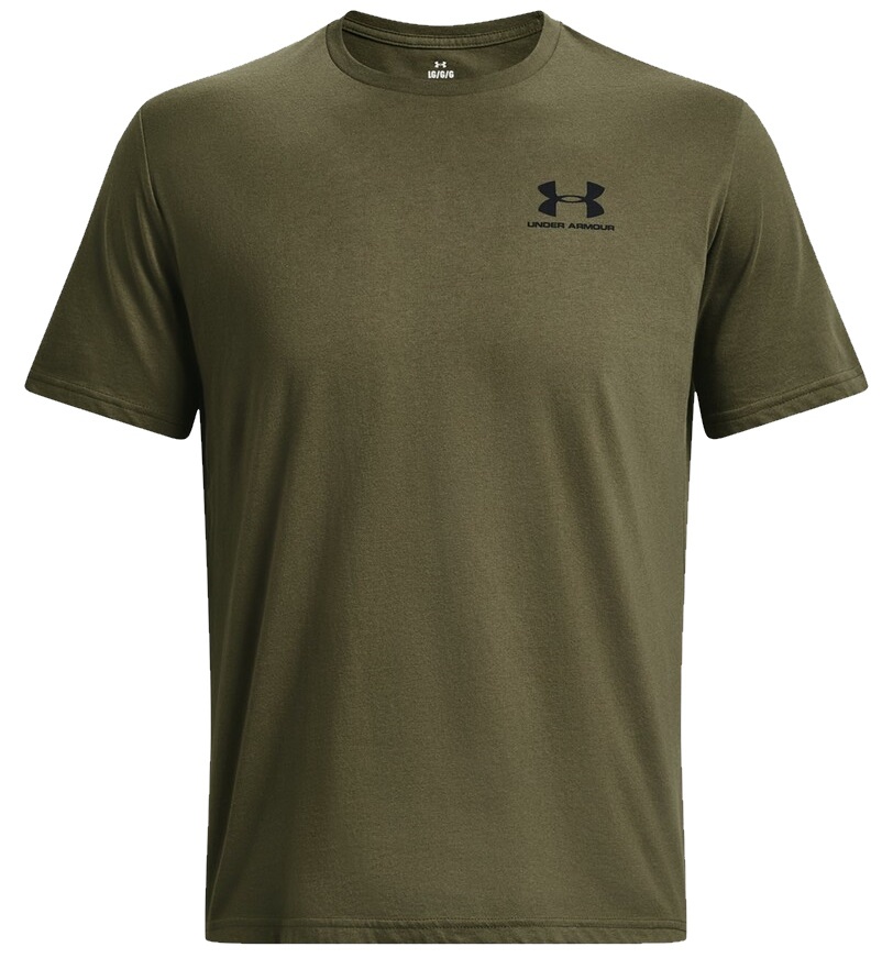 Tricou bărbătesc Under Armour M Sportstyle LC SS Darkolivegreen XXL