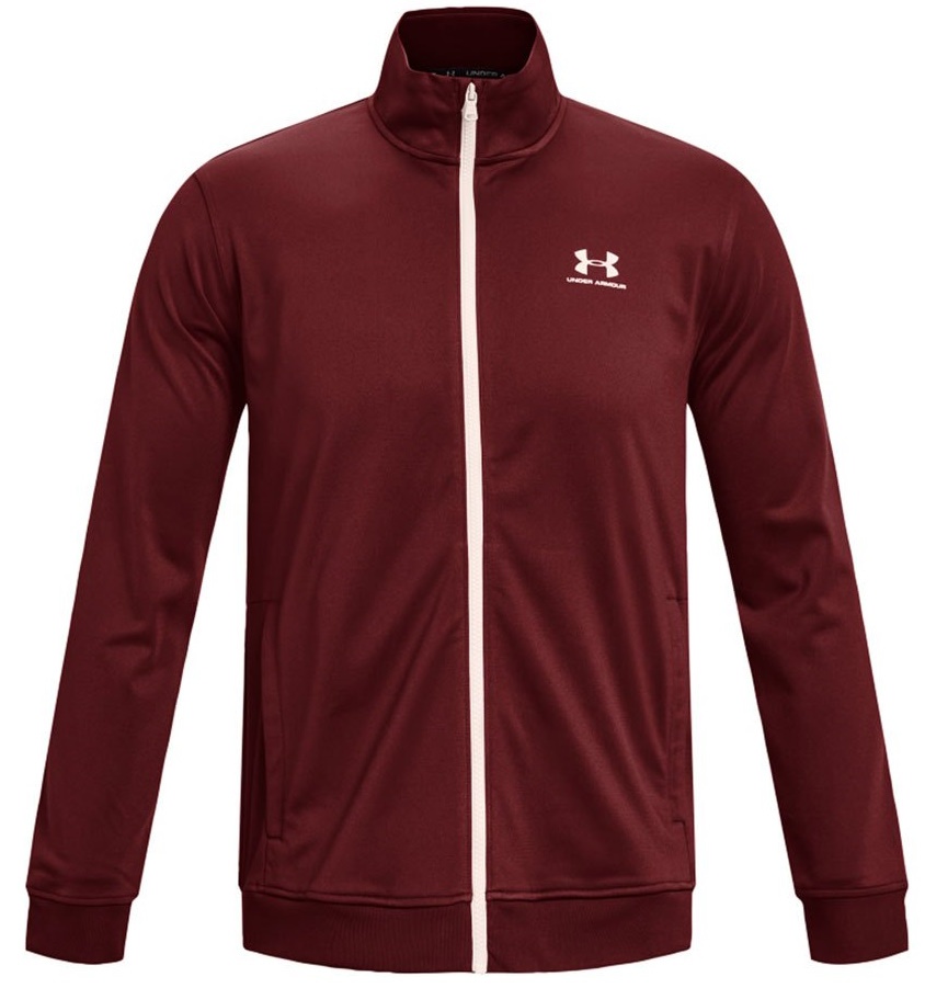 Jachetă pentru bărbați Under Armour Sportstyle Tricot Jacket Darkred M
