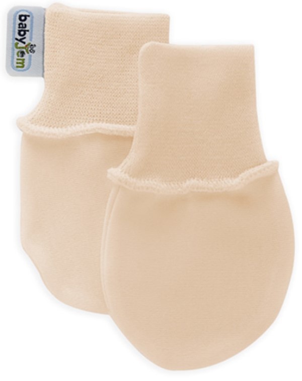 Царапки BabyJem Beige (398)