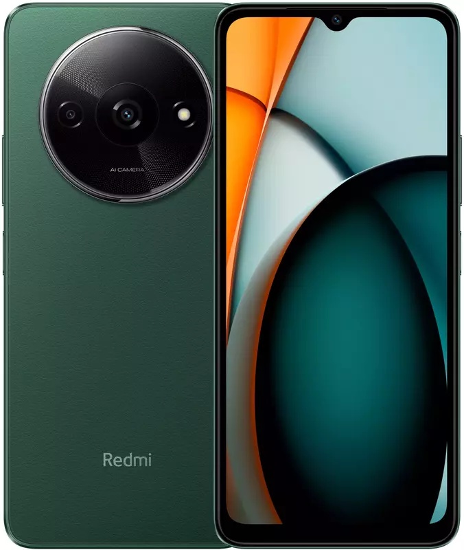 Мобильный телефон Xiaomi Redmi A3 4Gb/128Gb Green