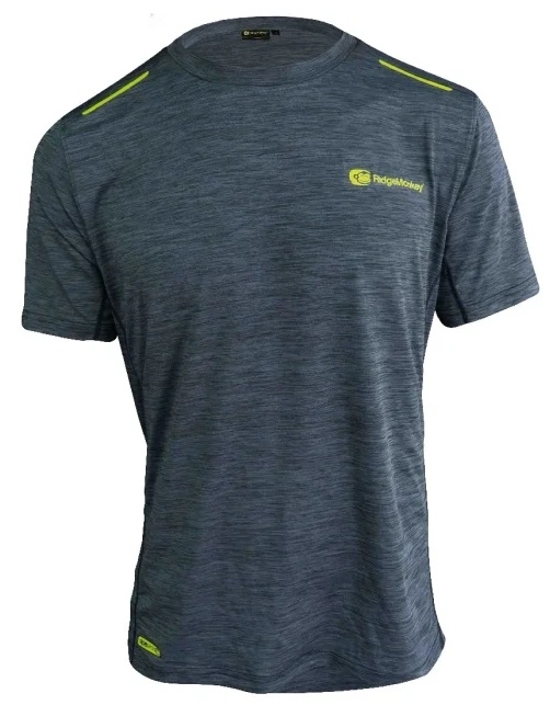 Мужская футболка RidgeMonkey APEarel CoolTech T-Shirt Grey XXL
