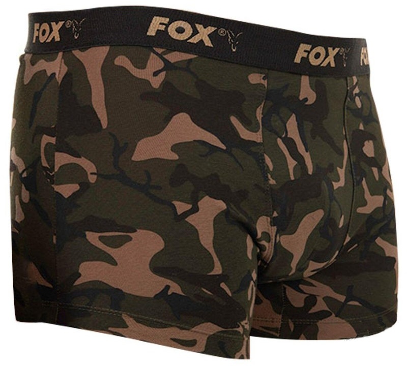 Мужские трусы Fox Boxers Camo L