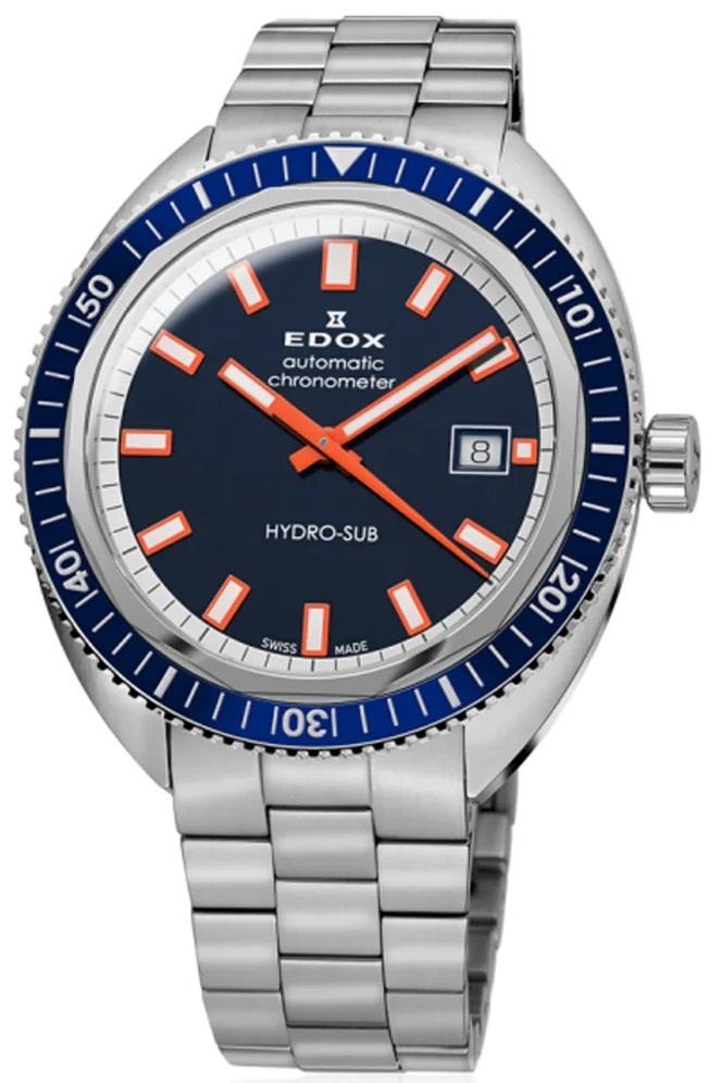 Наручные часы Edox 80128 3BUM BUIO