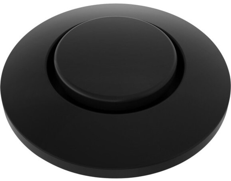 Ventil pentru lavoare Blanco Air Switch Cap Matt Black
