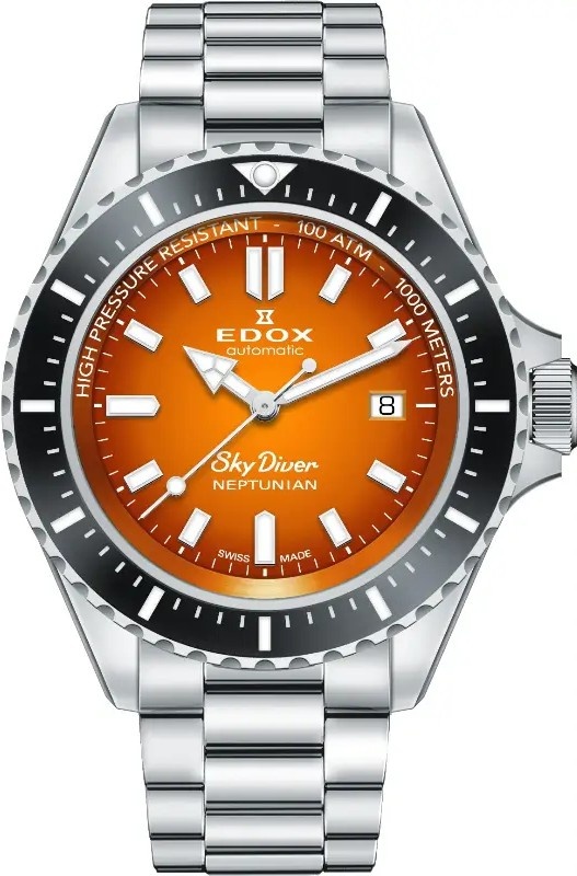 Ceas de mână Edox 80120 3NM ODN