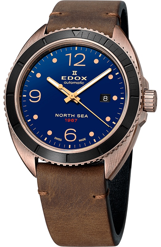 Ceas de mână Edox 80118 BRN BU1