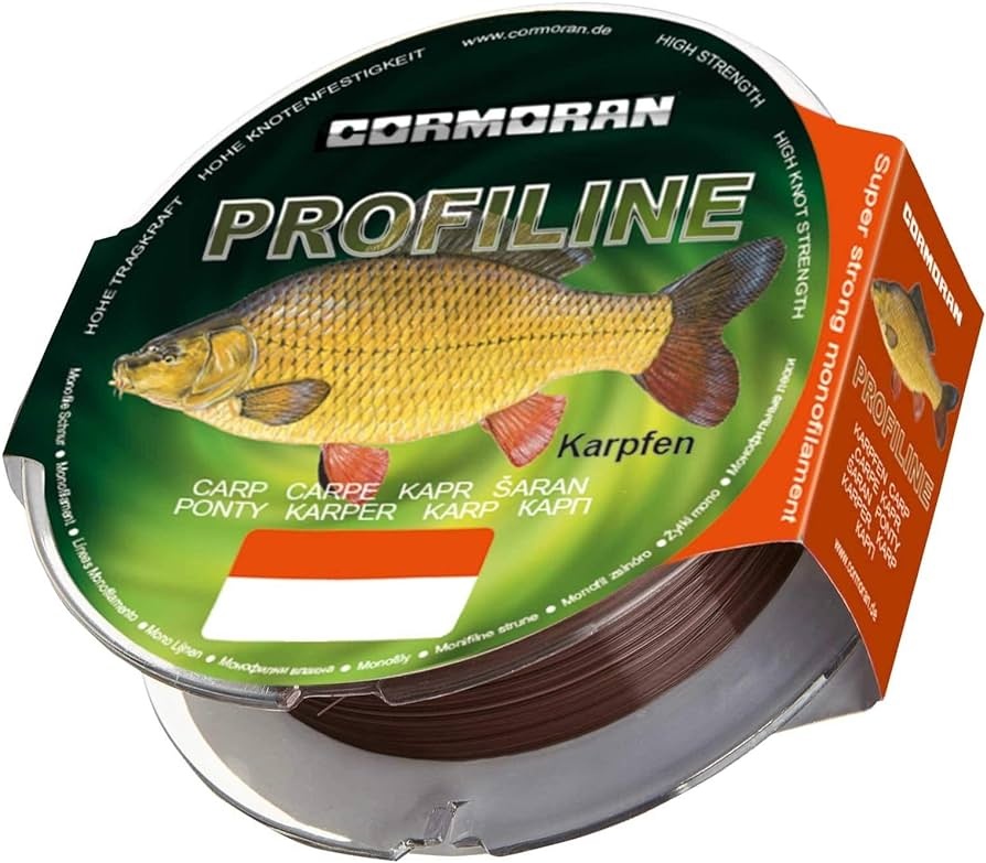 Linie de pescuit Cormoran Profiline Carp 450m 0.30mm