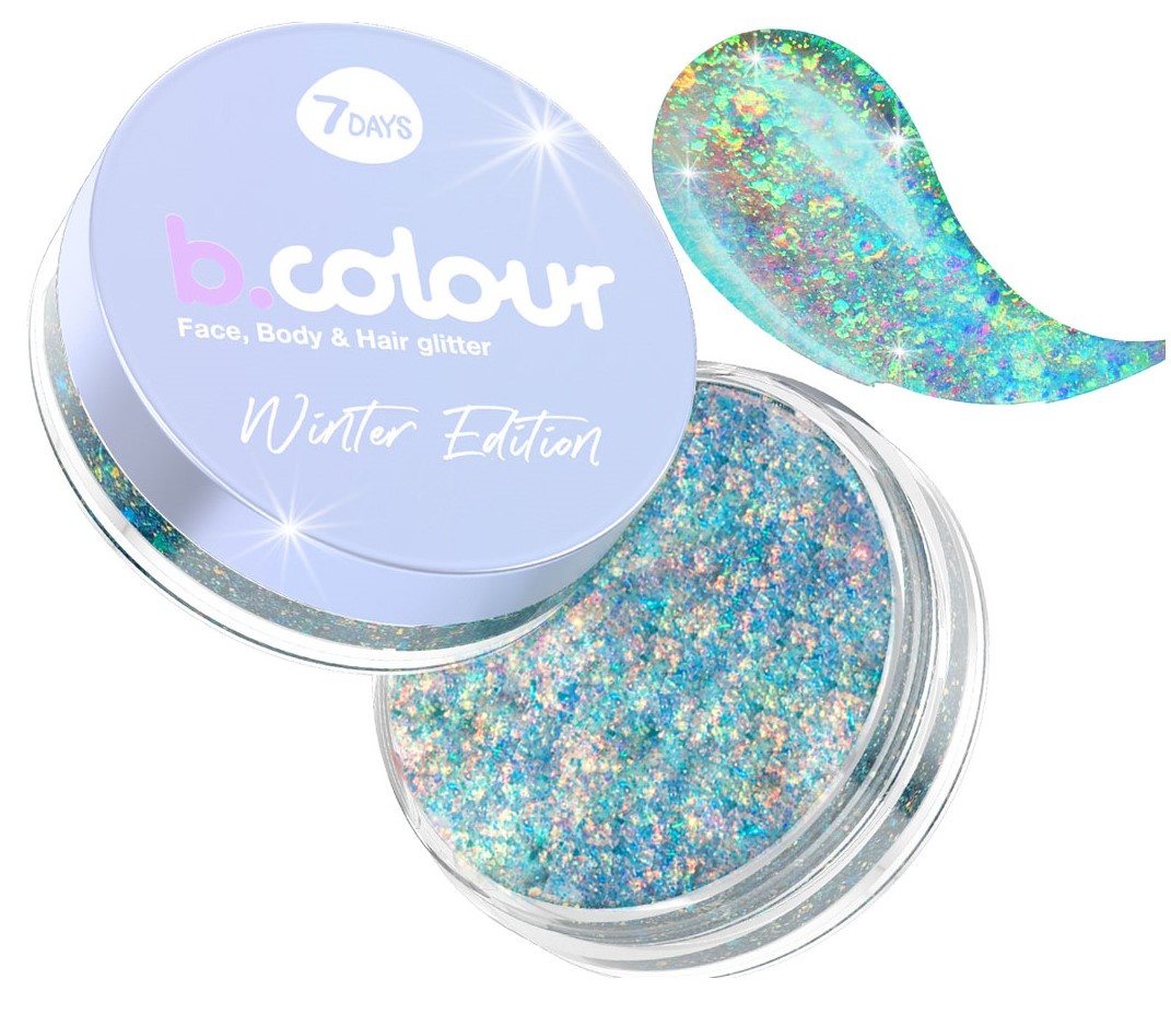 Sclipici 7 Days BColour Glitter Gel Fireworks