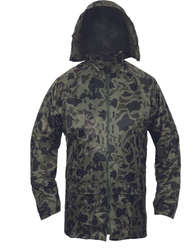 Pelerină de ploaie Cerva Carina 0312000612 Dark Green/Black L
