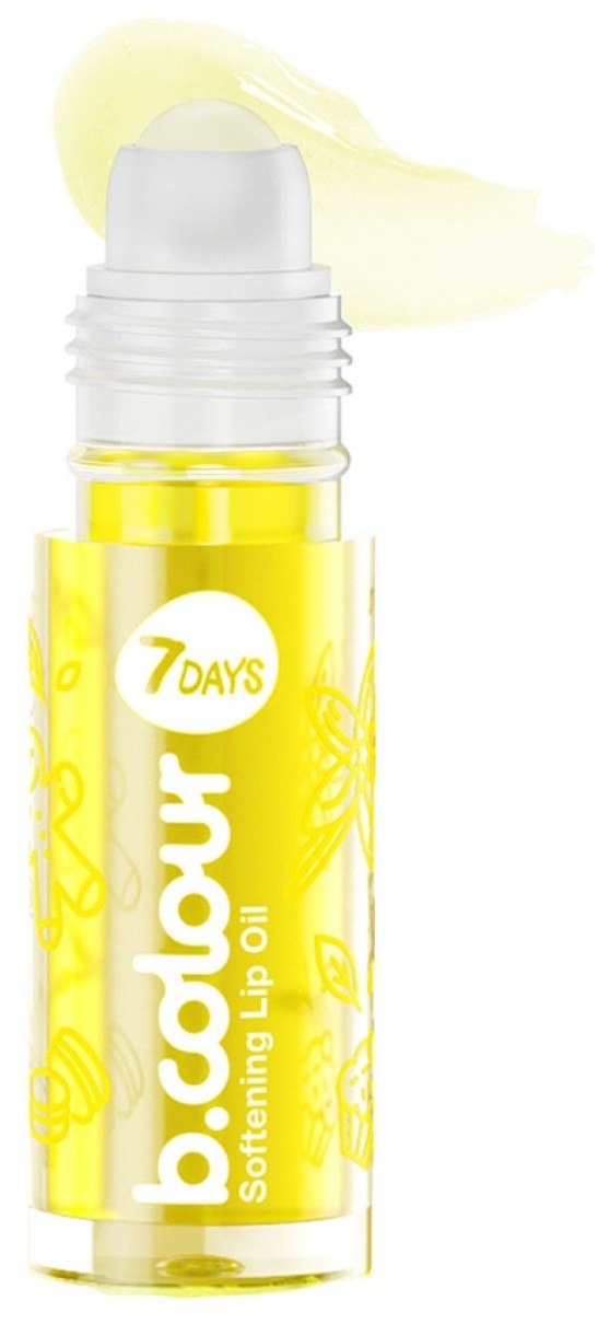 Ulei pentru buze 7 Days BColour Lip Oil 06 Vanilla Cake