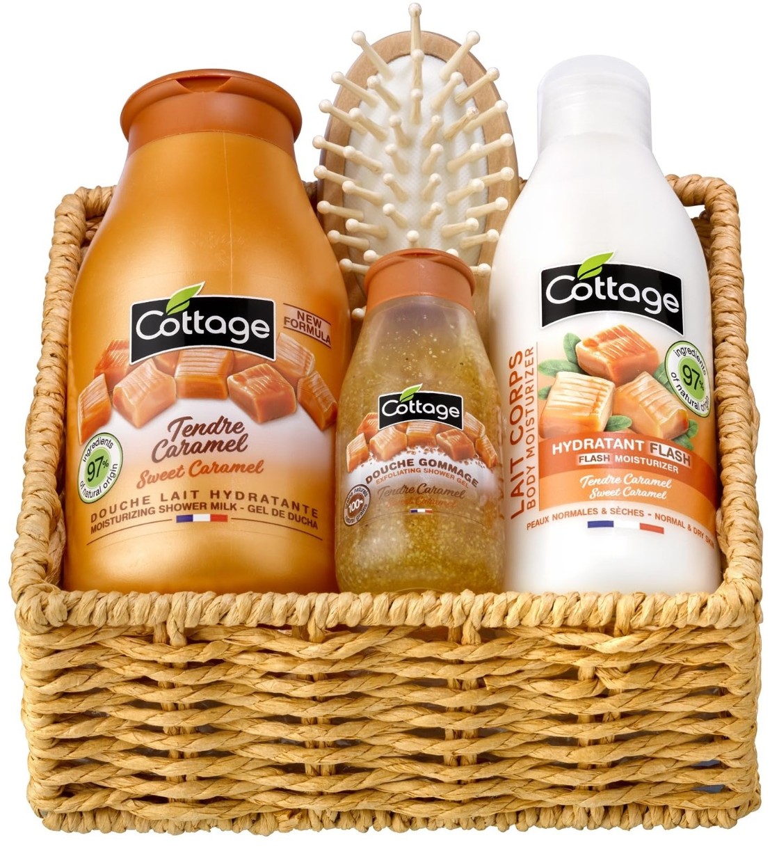 Set Cadou Cottage Coffret Lait Tendre Caramel
