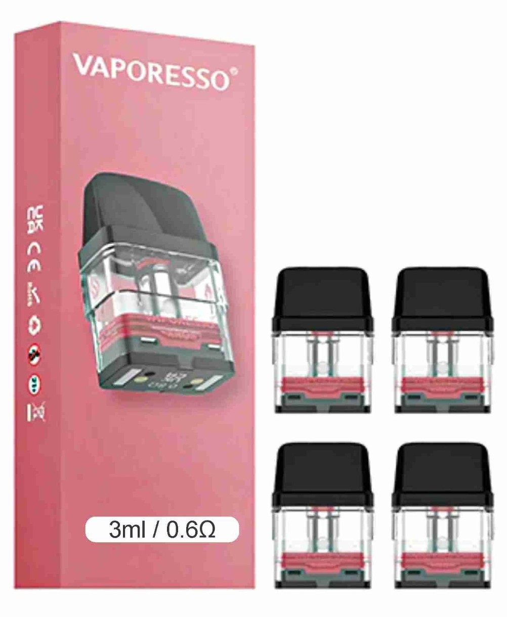 Картридж для электронных сигарет Vaporesso Xros Series 0.6 OM 3ml 4pcs