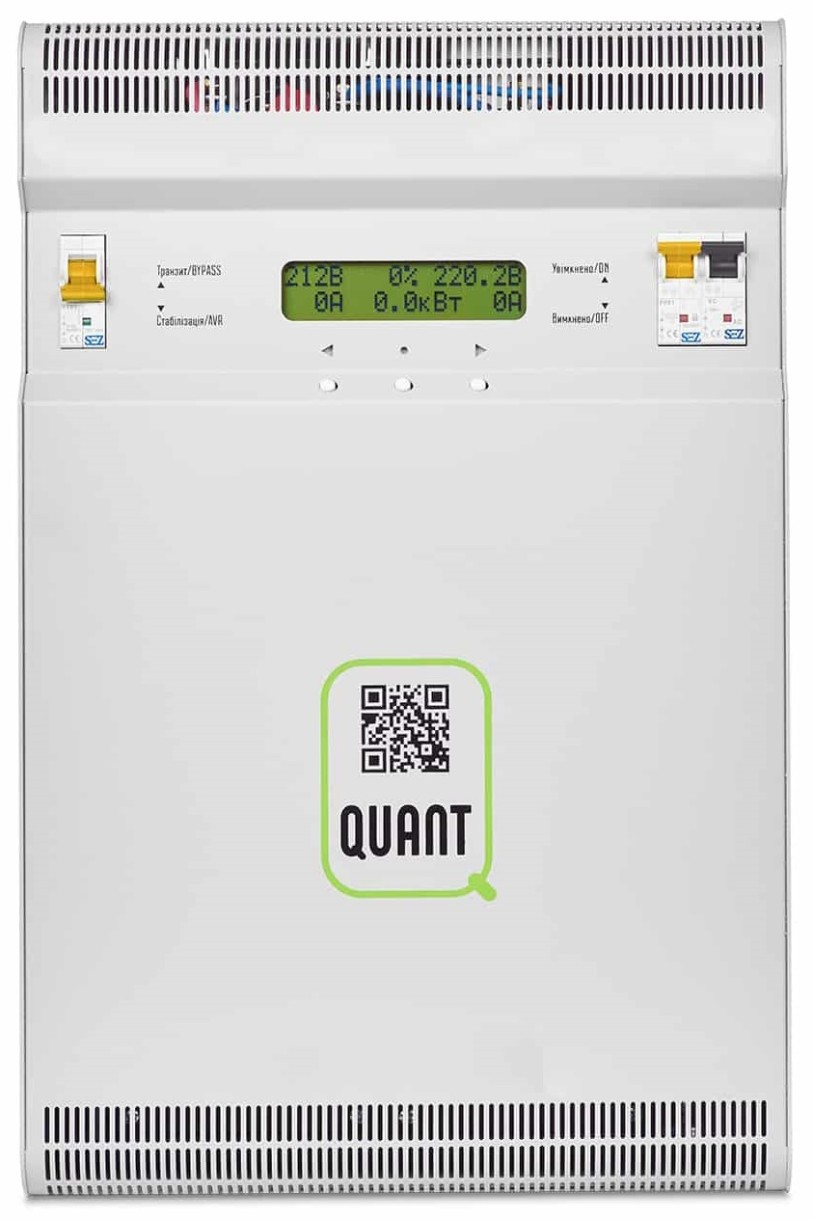 Стабилизатор напряжения Quant 5.5 kW