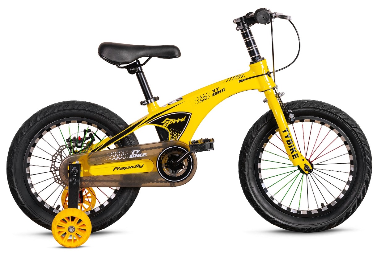 Детский велосипед TyBike BK-08 16 Yellow