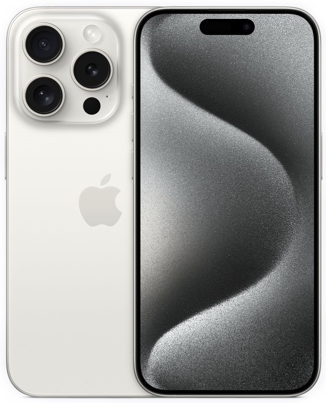 Telefon mobil Apple iPhone 15 Pro Max 1Tb White Titanium