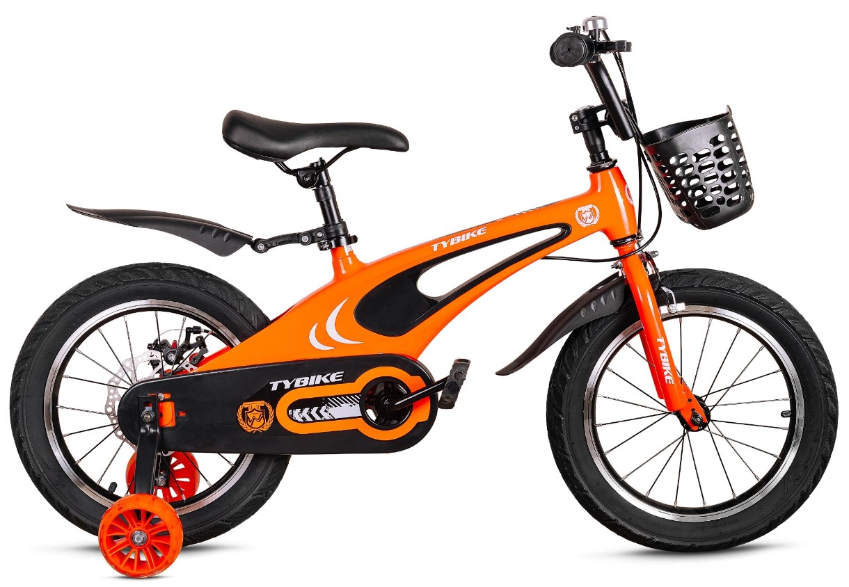 Детский велосипед TyBike BK-1 18 Spoke Orange