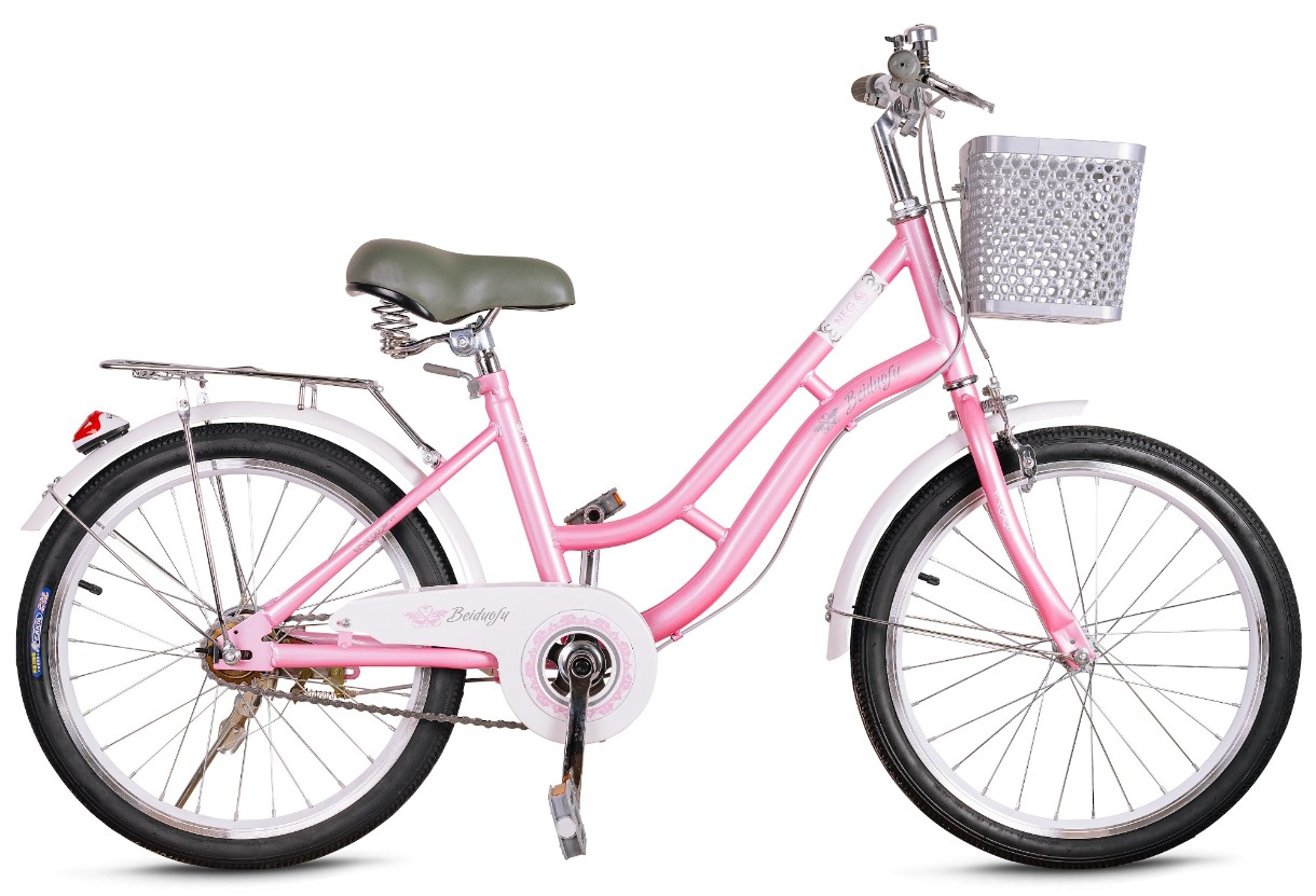 Bicicletă copii TyBike DF-01 20 Pink