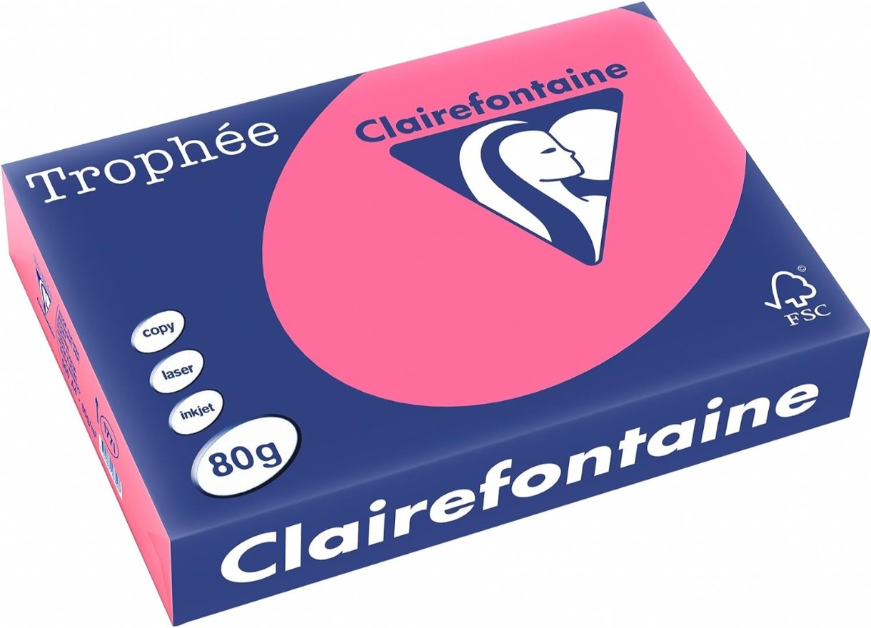 Бумага для печати Clarefontaine A4 1771