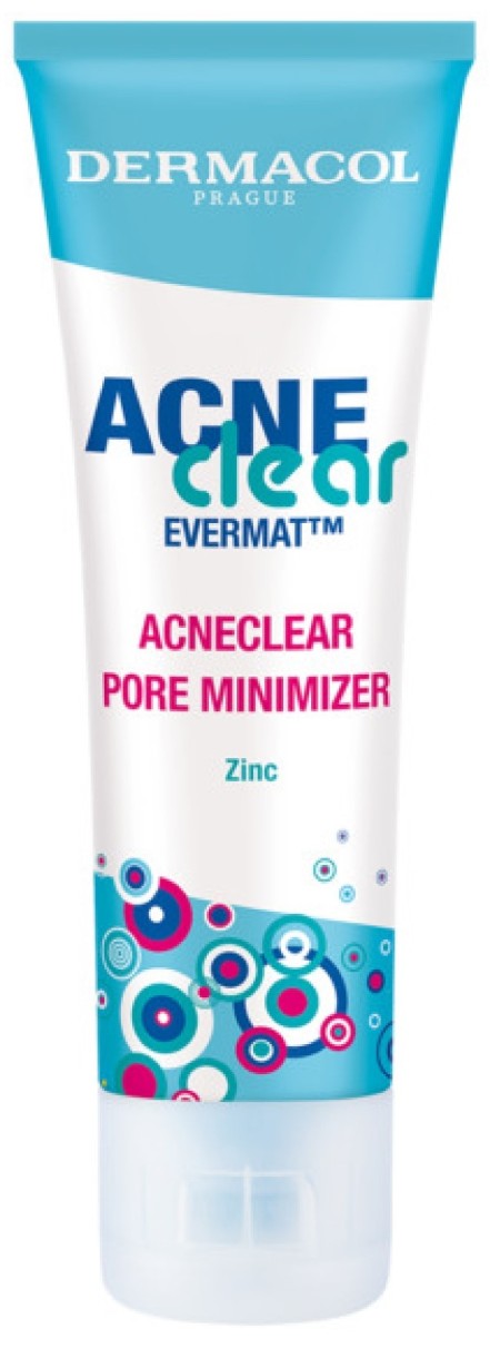 Крем-гель для лица Dermacol Acne Clear Pore Minimizer Zinc Cream-Gel 50ml